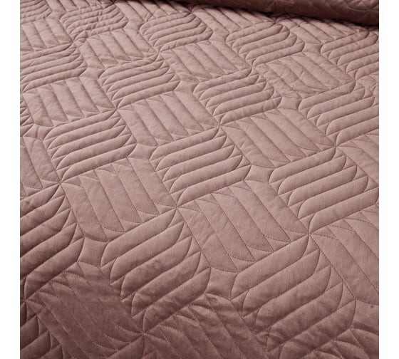 Покрывало SOFI DE MARKO Армандо чайная роза, 160x220 Пок-Арм-160х220чр