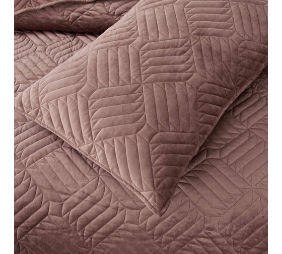 Покрывало SOFI DE MARKO Армандо чайная роза, 160x220 Пок-Арм-160х220чр
