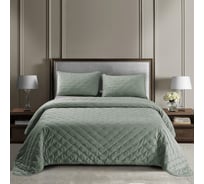 Покрывало SOFI DE MARKO Иоланта зеленый, 240x260 Пок-Ио-З-240х260