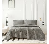 Покрывало SOFI DE MARKO Минелла антрацит, 230x250 Пок-Мин-230х250а