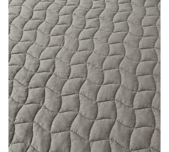 Покрывало SOFI DE MARKO Минелла антрацит, 230x250 Пок-Мин-230х250а