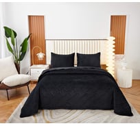 Покрывало SOFI DE MARKO Армандо черный, 160x220 Пок-Арм-160х220ч