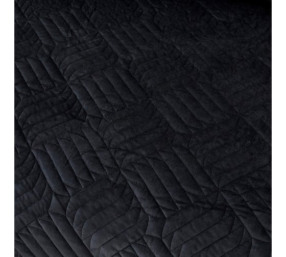 Покрывало SOFI DE MARKO Армандо черный, 160x220 Пок-Арм-160х220ч