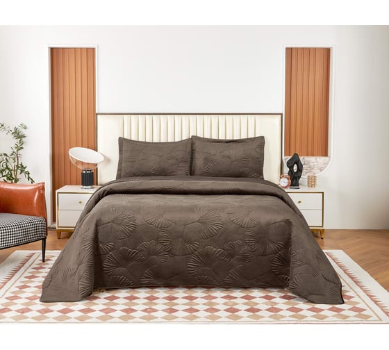 Покрывало SOFI DE MARKO Бенита шоколад, 240x260 Пок-Бн-240x260ш 1