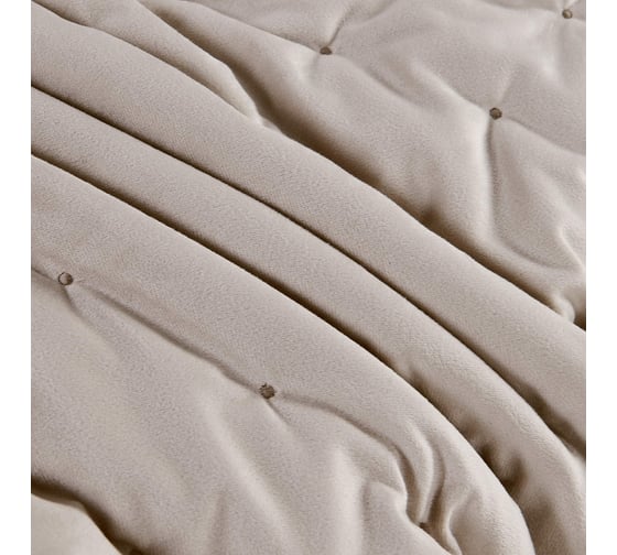 Покрывало SOFI DE MARKO Иоланта бежевый, 160x220 Пок-Ио-Б-160х220