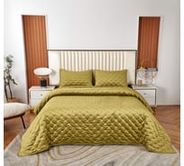 Покрывало SOFI DE MARKO Лея горчичный, 240x260 Пок-Л-240х260гр