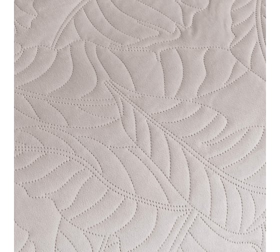 Покрывало SOFI DE MARKO Мелисса светло-серый, 160x220 Пок-Мес-160х220сс