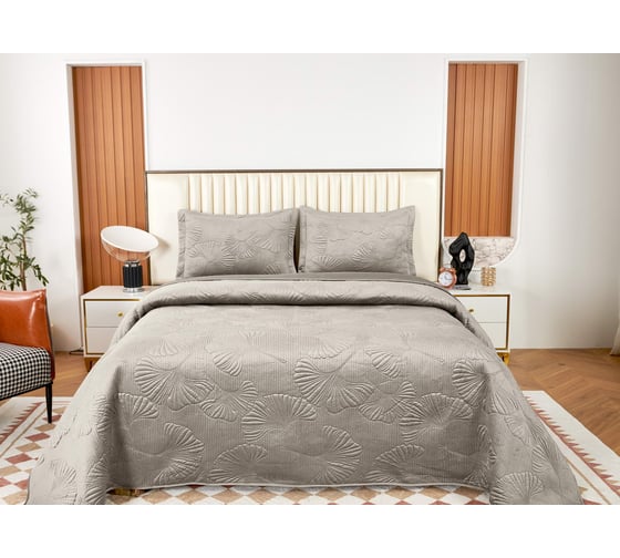 Покрывало SOFI DE MARKO Бенита мокко, 240x260 Пок-Бн-240x260м