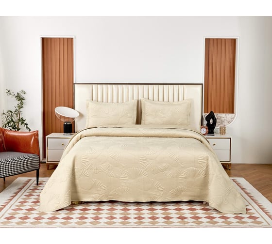 Покрывало SOFI DE MARKO Бенита крем, 240x260 Пок-Бн-240x260к 1