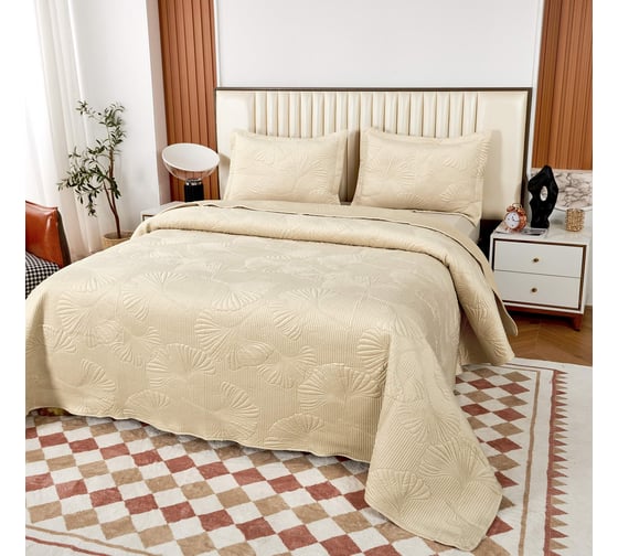 Покрывало SOFI DE MARKO Бенита крем, 240x260 Пок-Бн-240x260к