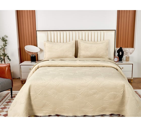 Покрывало SOFI DE MARKO Бенита крем, 240x260 Пок-Бн-240x260к