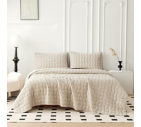 Покрывало SOFI DE MARKO Минелла светло-бежевый, 230x250 Пок-Мин-230х250сб