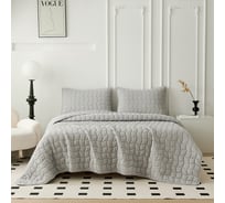 Покрывало SOFI DE MARKO Минелла серый, 230x250 Пок-Мин-230х250с