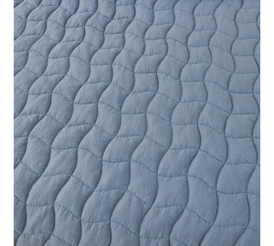 Покрывало SOFI DE MARKO Минелла серо-голубой, 230x250 Пок-Мин-230х250сг
