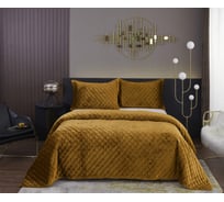 Покрывало SOFI DE MARKO Натаниэль горчичный, 160x220 Пок-Нт-160х220гр