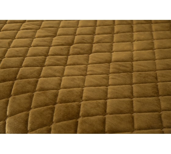 Покрывало SOFI DE MARKO Натаниэль горчичный, 160x220 Пок-Нт-160х220гр