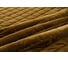 Покрывало SOFI DE MARKO Натаниэль горчичный, 160x220 Пок-Нт-160х220гр 10
