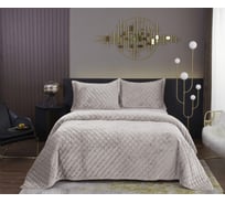 Покрывало SOFI DE MARKO Натаниэль светло-серый, 240x260 Пок-Нт-240х260сс