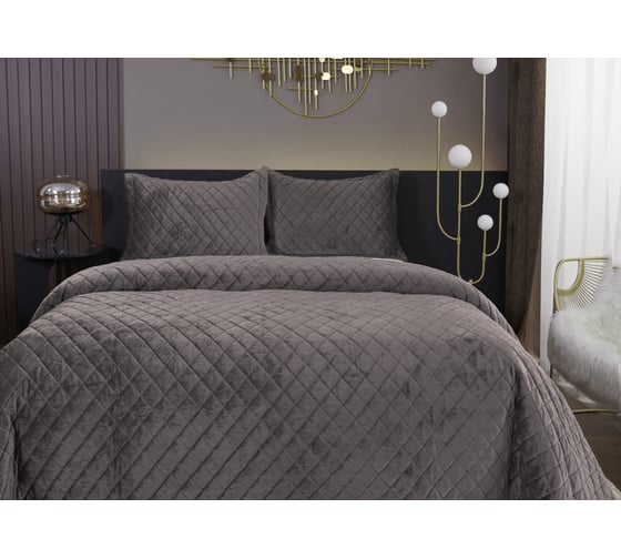 Покрывало SOFI DE MARKO Натаниэль мокко, 160x220 Пок-Нт-160х220м