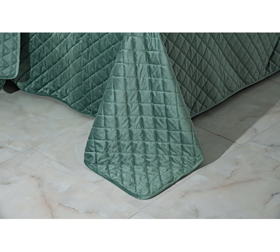 Покрывало SOFI DE MARKO Натаниэль изумруд, 160x220 Пок-Нт-160х220из