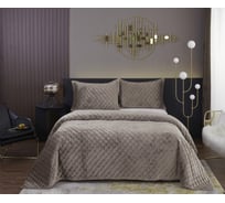 Покрывало SOFI DE MARKO Натаниэль серый, 160x220 Пок-Нт-160х220с