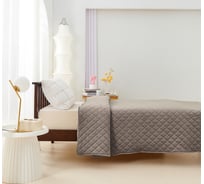 Покрывало SOFI DE MARKO Натаниэль серый, 120x200 Пок-Нт-120х200с