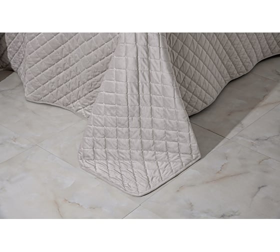 Покрывало SOFI DE MARKO Натаниэль светло-серый, 160x220 Пок-Нт-160х220сс