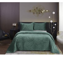 Покрывало SOFI DE MARKO Натаниэль изумруд, 240x260 Пок-Нт-240х260из