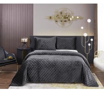 Покрывало SOFI DE MARKO Натаниэль антрацит, 160x220 Пок-Нт-160х220ан