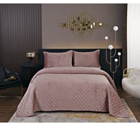 Покрывало SOFI DE MARKO Натаниэль чайная роза, 160x220 Пок-Нт-160х220чр