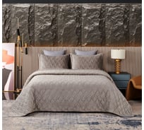 Покрывало SOFI DE MARKO Нобилис серый, 240x280 Пок-Ноб-240х280с