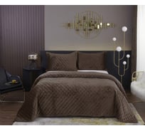 Покрывало SOFI DE MARKO Натаниэль шоколад, 160x220 Пок-Нт-160х220ш