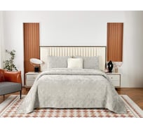 Покрывало SOFI DE MARKO Розалин светло-серый, 240x260 Пок-Рз-240х260свс