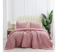 Покрывало SOFI DE MARKO Робби чайная роза, 160x220 Пок-Роб-чр-160х220