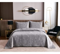 Покрывало SOFI DE MARKO Ноэль пепельно-лиловый, 240x260 Пок-Нэ-240х260пл