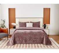 Покрывало SOFI DE MARKO Розалин пепельно-розовый, 240x260 Пок-Рз-240х260пр