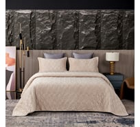 Покрывало SOFI DE MARKO Нобилис светло-бежевый, 240x280 Пок-Ноб-240х280свб