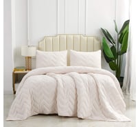 Покрывало SOFI DE MARKO Робби крем, 160x220 Пок-Роб-кр-160х220