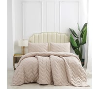 Покрывало SOFI DE MARKO Робби бежевый, 230x250 Пок-Роб-бж-230х250