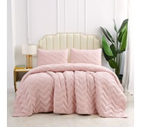 Покрывало SOFI DE MARKO Робби пепельно-розовый, 230x250 Пок-Роб-пр-230х250