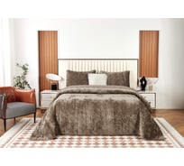 Покрывало SOFI DE MARKO Розалин капучино, 240x260 Пок-Рз-240х260кп