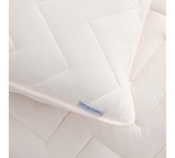 Покрывало SOFI DE MARKO Робби крем, 230x250 Пок-Роб-кр-230х250