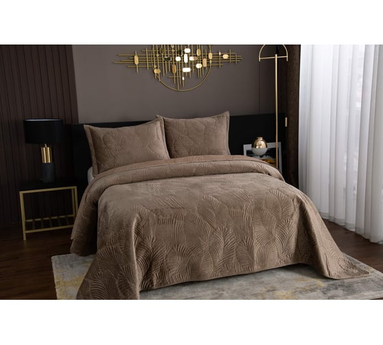 Покрывало SOFI DE MARKO Ноэль капучино, 160x220 Пок-Нэ-160х220кп
