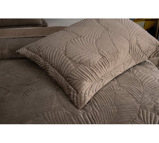 Покрывало SOFI DE MARKO Ноэль капучино, 160x220 Пок-Нэ-160х220кп