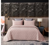 Покрывало SOFI DE MARKO Нобилис пепельно-розовый, 240x260 Пок-Ноб-240х260пр