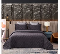 Покрывало SOFI DE MARKO Нобилис антрацит, 240x260 Пок-Ноб-240х260ан