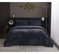 Покрывало SOFI DE MARKO Селена антрацит, 240x260 Пок-СЛа-240х260