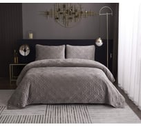 Покрывало SOFI DE MARKO Селена бежевый, 160x220 Пок-СЛб-160х220