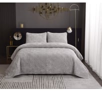 Покрывало SOFI DE MARKO Селена серебро, 160x220 Пок-СЛср-160х220