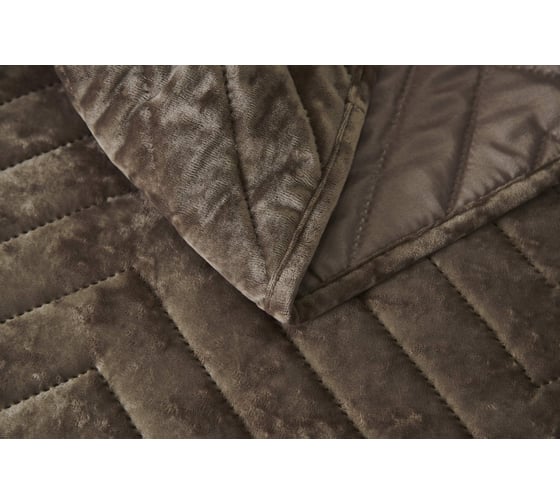 Покрывало SOFI DE MARKO Фернанд капучино, 160x220 Пок-Фр-160х220кп